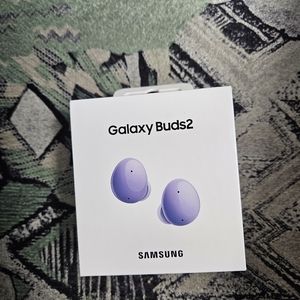 Samsung Galaxy Buds2 In-Ear Noise Cancelling True Wireless Earbuds - Lavender